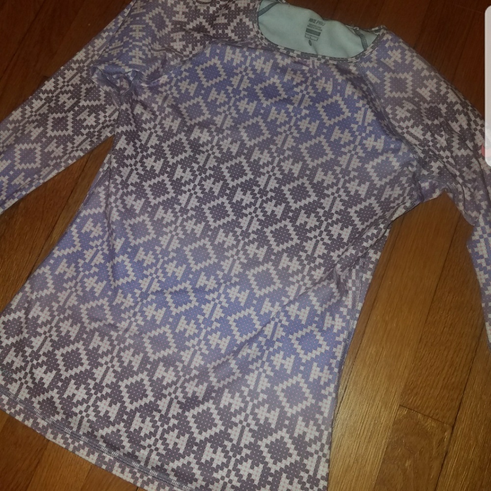 Nike Dry Fit Pro Long Sleeve Shirt